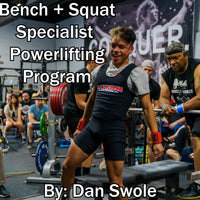 Powerlifting Program